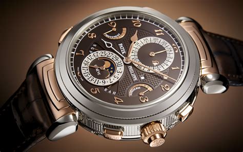 patek philippe grand complications men's automatic watch|6300gr grand complications price.